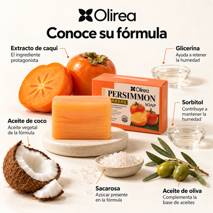 Jabón Original de Caqui | Olirea