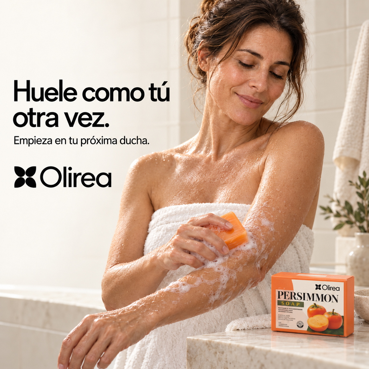 Jabón Original de Caqui | Olirea